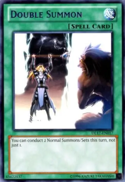 Double Summon (Purple)