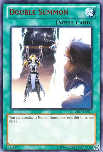Double Summon (Red)