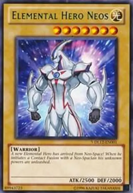 Elemental Hero Neos (Green)