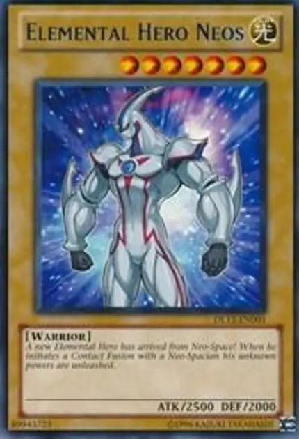 Elemental Hero Neos (Red)