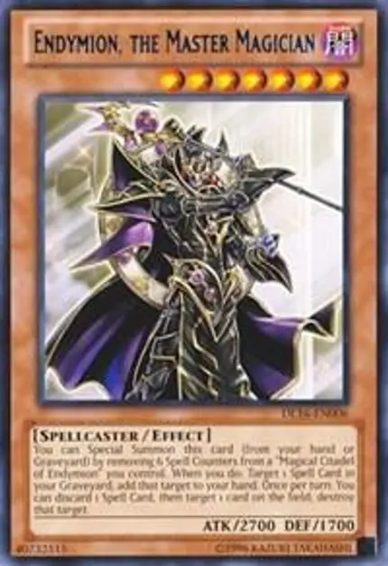 Endymion, the Master Magician (Blue)