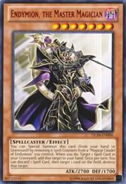 Endymion, the Master Magician (Red)