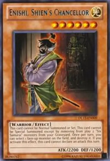 Enishi, Shien's Chancellor (Blue)