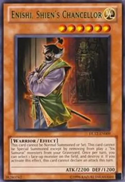 Enishi, Shien's Chancellor (Green)