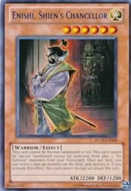 Enishi, Shien's Chancellor (Red)