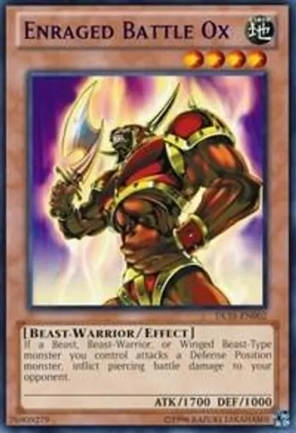 Enraged Battle Ox (Red)