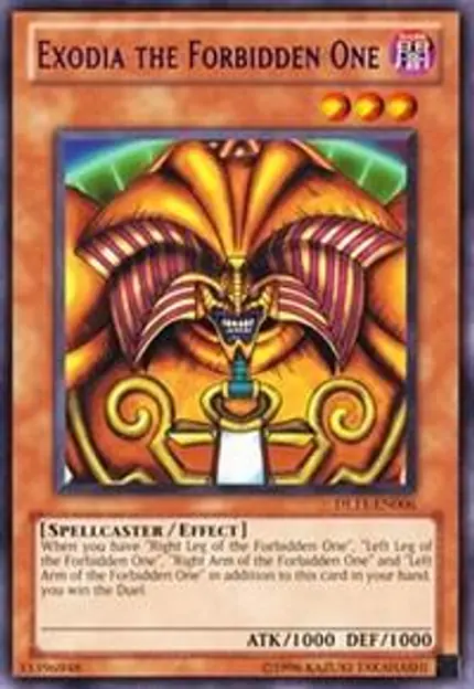 Exodia the Forbidden One (Purple)