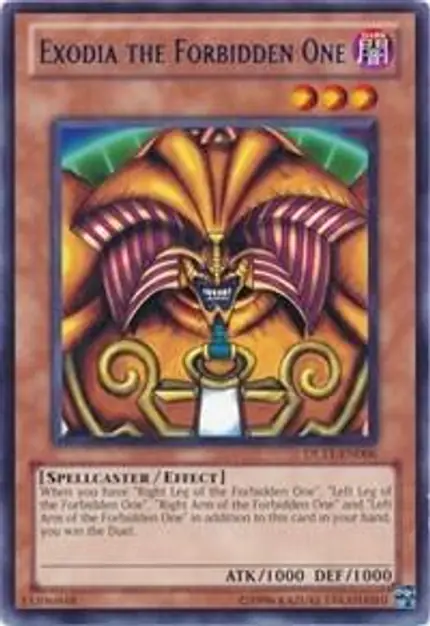 Exodia the Forbidden One (Red)