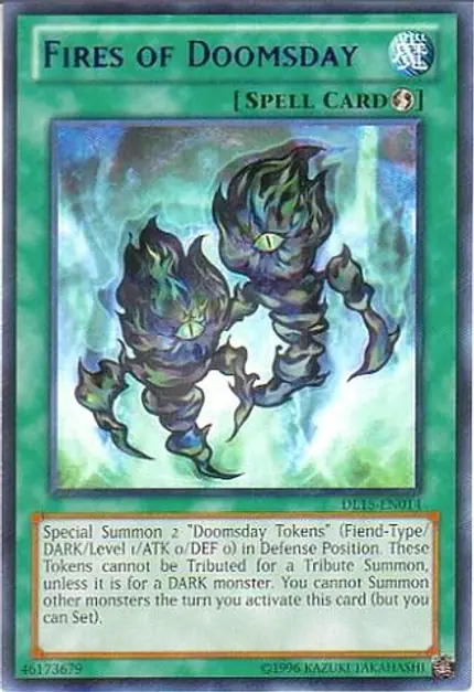 Fires of Doomsday (Purple)