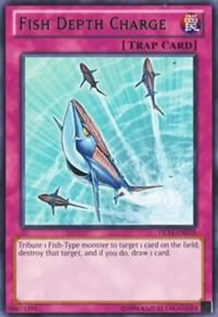 Fish Depth Charge (Green)