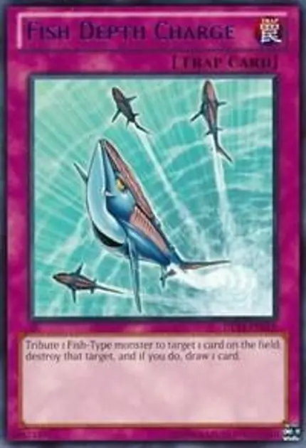 Fish Depth Charge (Red)