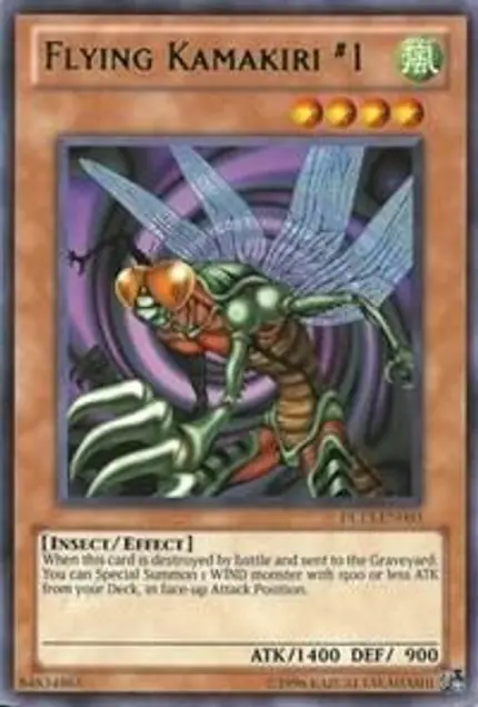 Flying Kamakiri 1 (Green)