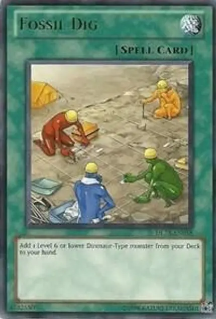 Fossil Dig (Green)