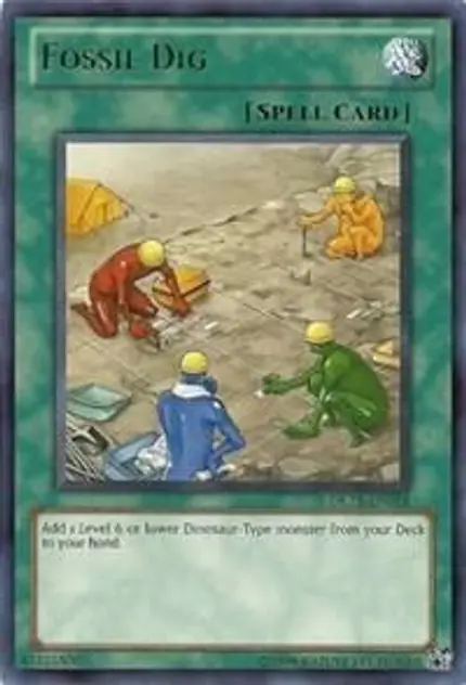 Fossil Dig (Red)