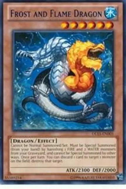 Frost and Flame Dragon (Red)