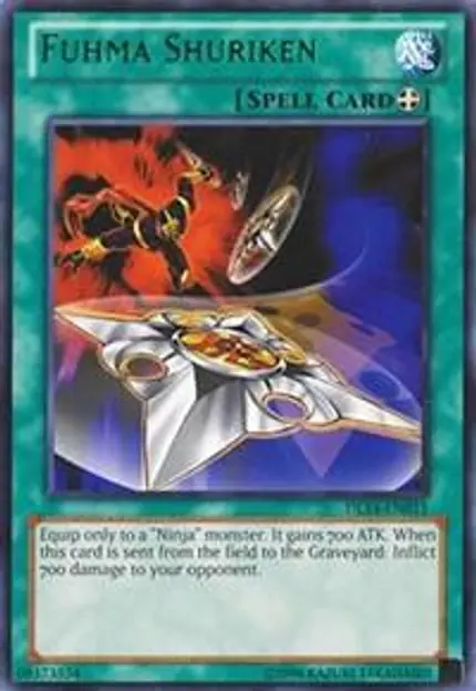 Fuhma Shuriken (Green)