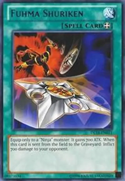 Fuhma Shuriken (Purple)