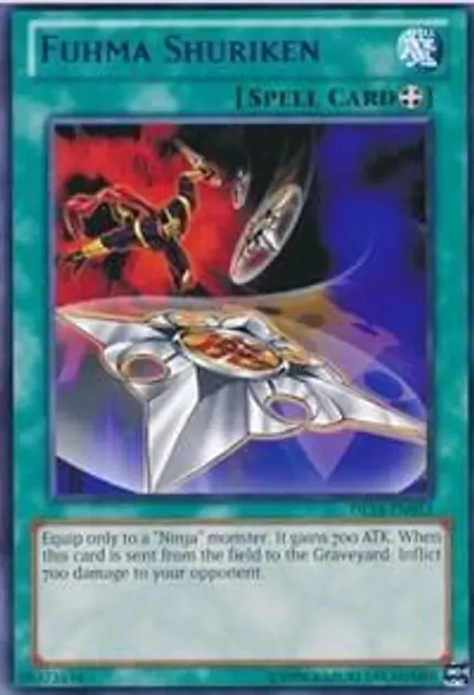 Fuhma Shuriken (Red)