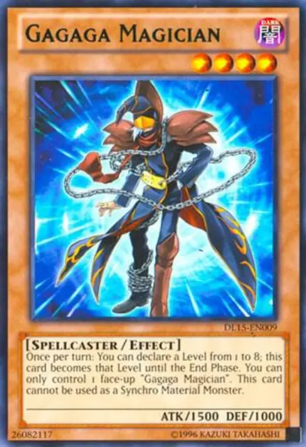 Gagaga Magician (Green)