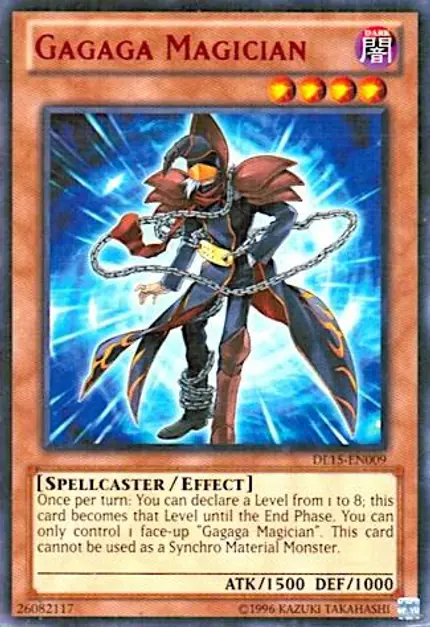 Gagaga Magician (Red)