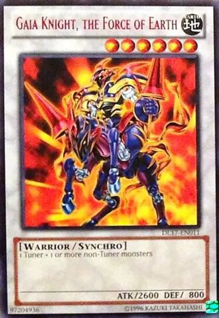 Gaia Knight, the Force of Earth (Red)
