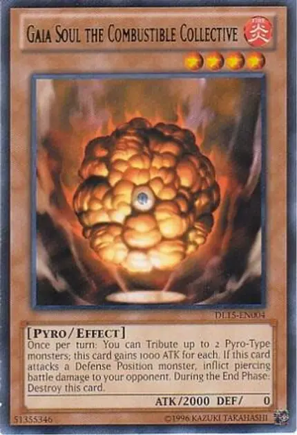 Gaia Soul the Combustible Collective (Green)