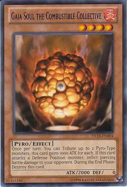 Gaia Soul the Combustible Collective (Purple)