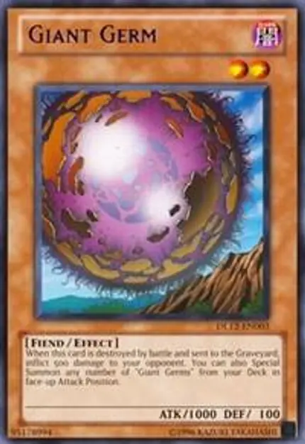 Giant Germ (Purple)