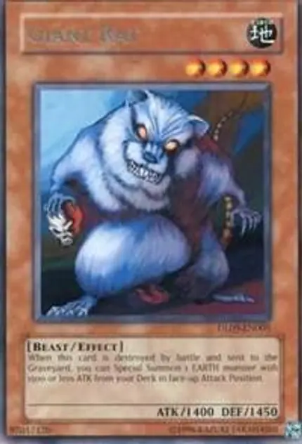 Giant Rat (Silver)