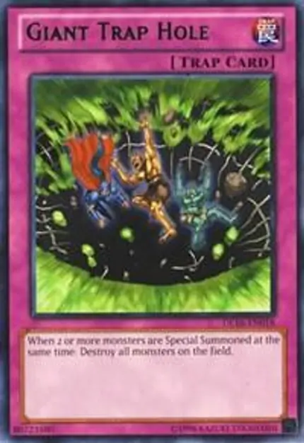 Giant Trap Hole (Green)