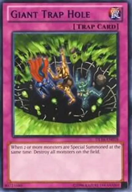 Giant Trap Hole (Purple)