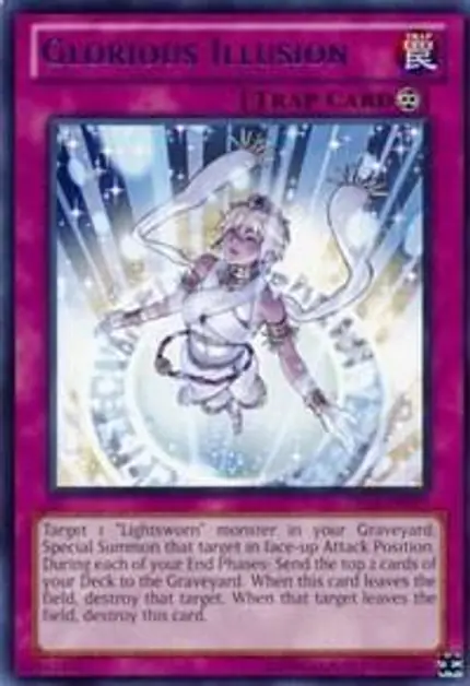 Glorious Illusion (Red)