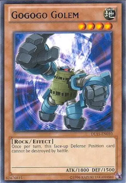 Gogogo Golem (Blue)