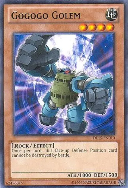 Gogogo Golem (Green)