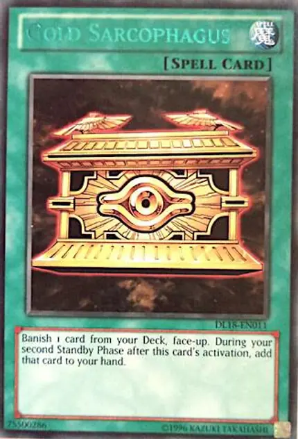 Gold Sarcophagus (Green)