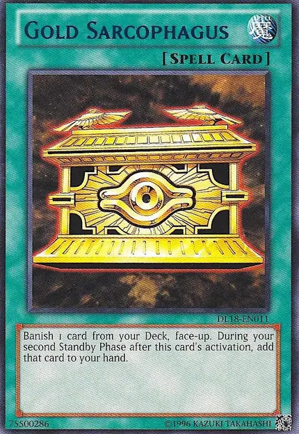 Gold Sarcophagus (Purple)