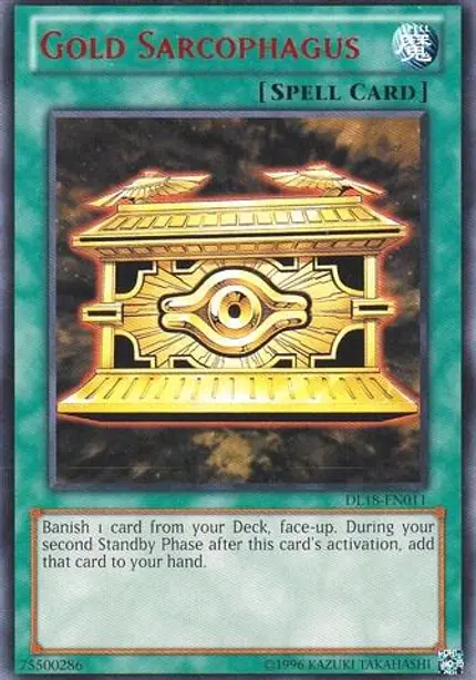 Gold Sarcophagus (Red)