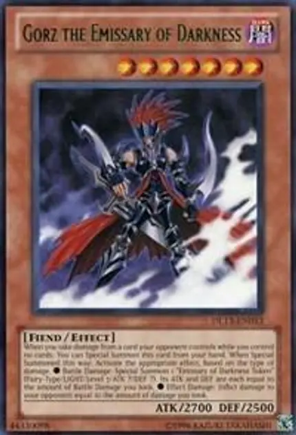 Gorz the Emissary of Darkness (Green)