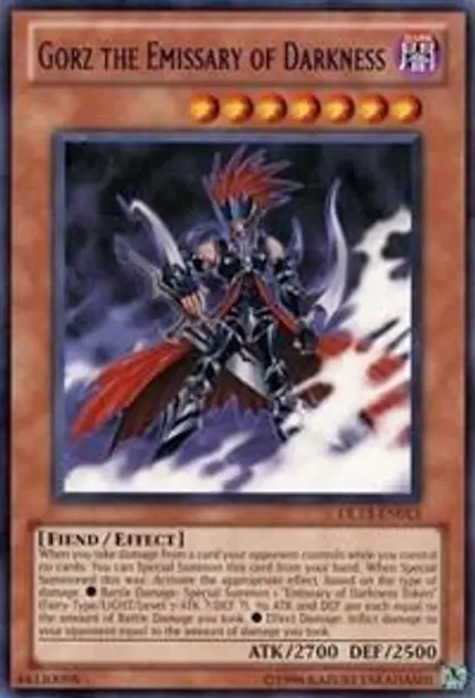 Gorz the Emissary of Darkness (Purple)