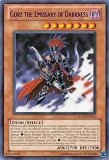 Gorz the Emissary of Darkness (Red)