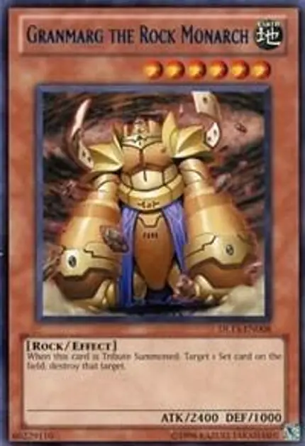 Granmarg the Rock Monarch (Blue)