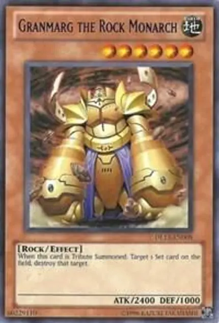 Granmarg the Rock Monarch (Purple)