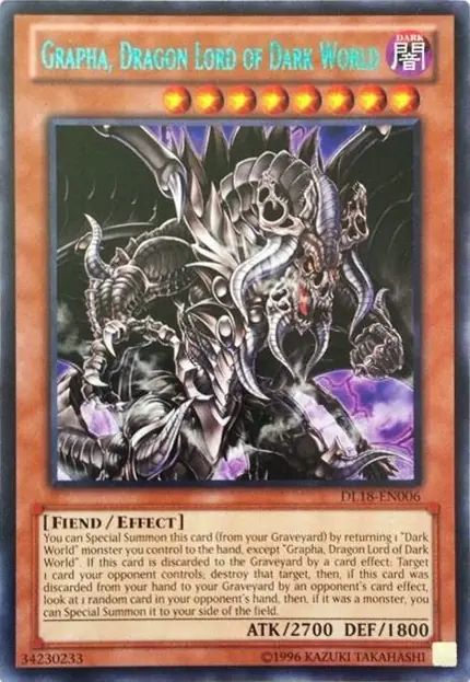 Grapha, Dragon Lord of Dark World (Green)
