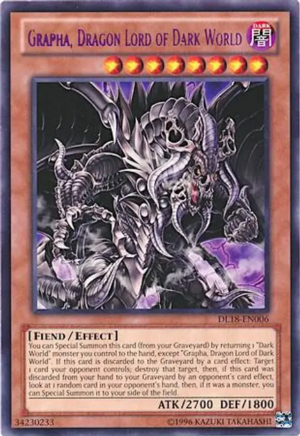 Grapha, Dragon Lord of Dark World (Purple)