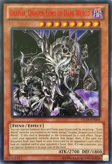 Grapha, Dragon Lord of Dark World (Red)