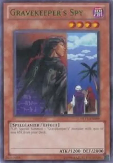 Gravekeeper's Spy (Green)