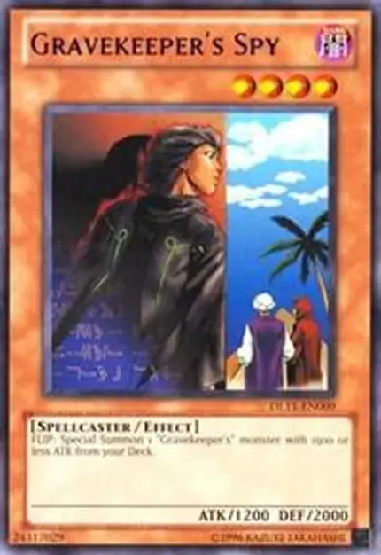 Gravekeeper's Spy (Purple)