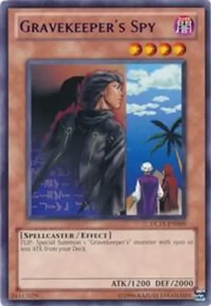Gravekeeper's Spy (Red)