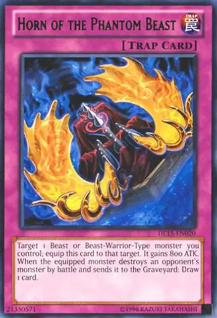 Horn of the Phantom Beast (Green)