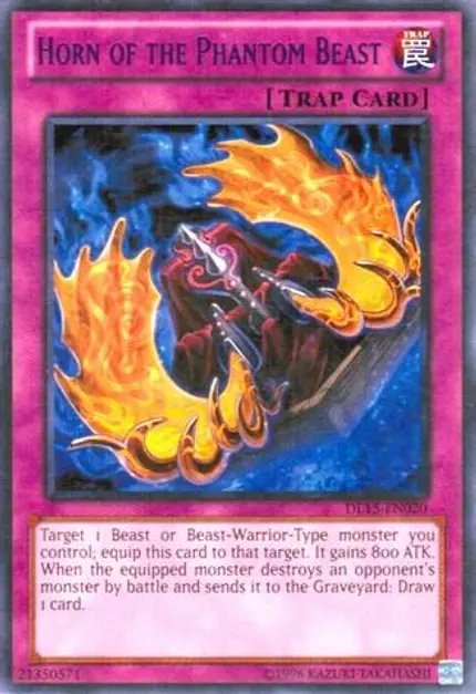 Horn of the Phantom Beast (Purple)